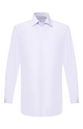 Мужская хлопковая сорочка BRIONI голубого цвета по цене 43900 руб., арт. RCLU36/PZ005 | Фото 1 Мужская хлопковая сорочка BRIONI голубого цвета, арт. RCLU36/PZ005 | Фото 1