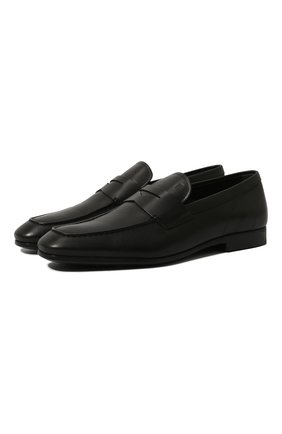 Мужские кожаные пенни-лоферы TOD’S черного цвета по цене 35000 руб., арт. XXM51B00010D90 | Фото 1 Мужские кожаные пенни-лоферы TOD’S черного цвета, арт. XXM51B00010D90 | Фото 1