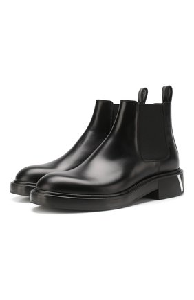 Кожаные челси Valentino Garavani VLTN | Фото №1 Кожаные челси Valentino Garavani VLTN | Фото №1