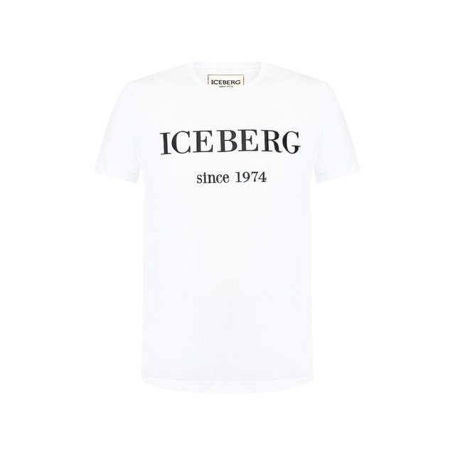 фото Хлопковая футболка iceberg