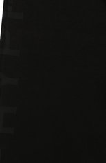 Детские хлопковые джоггеры PHILOSOPHY DI LORENZO SERAFINI KIDS черного цвета, арт. PJPA07/FE144/TH026/S-M | Фото 3 (Материал внешний: Хлопок; Девочки Кросс-КТ: Джоггеры-одежда; Статус проверки: Проверена категория)
