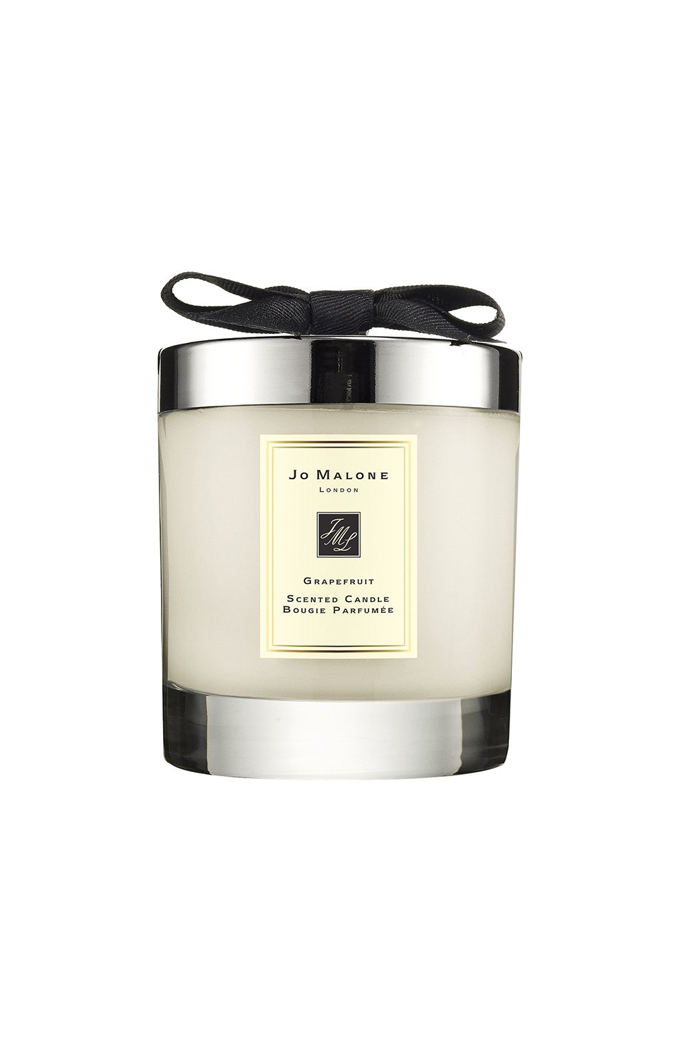 Мужская свеча ароматная grapefruit JO MALONE LONDON бесцветного цвета, арт. L03E-01 | Фото 1