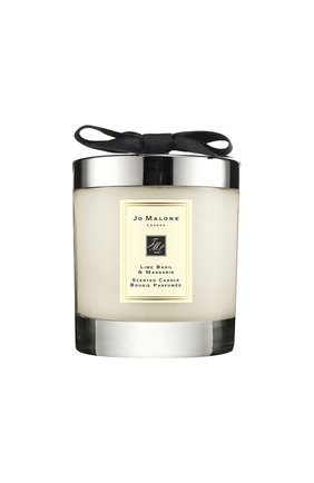 Мужская свеча ароматная lime basil & mandarin JO MALONE LONDON бесцветного цвета по цене 4350 руб., арт. L0W2-01 | Фото 1 Мужская свеча ароматная lime basil & mandarin JO MALONE LONDON бесцветного цвета, арт. L0W2-01 | Фото 1