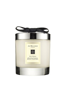 Мужская свеча ароматная red roses JO MALONE LONDON бесцветного цвета по цене 4350 руб., арт. L28A-01 | Фото 1 Мужская свеча ароматная red roses JO MALONE LONDON бесцветного цвета, арт. L28A-01 | Фото 1
