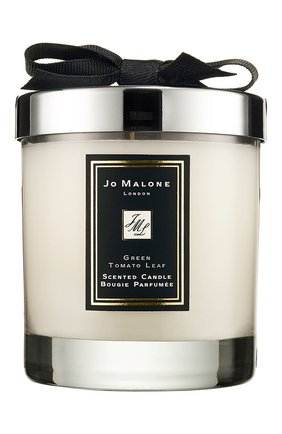 Мужская свеча ароматная tomato green leaf JO MALONE LONDON бесцветного цвета по цене 4350 руб., арт. L3R2-01 | Фото 1 Мужская свеча ароматная tomato green leaf JO MALONE LONDON бесцветного цвета, арт. L3R2-01 | Фото 1