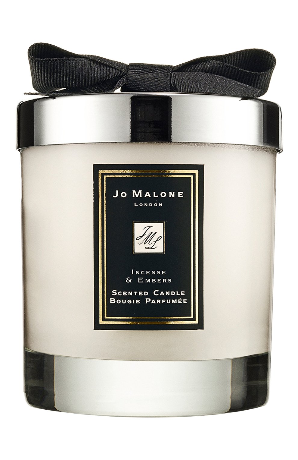 Мужская свеча ароматная incense & embers JO MALONE LONDON бесцветного цвета, арт. L3R3-01 | Фото 1