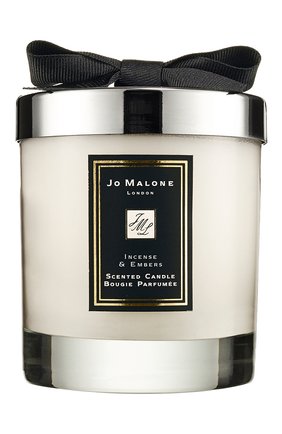 Мужская свеча ароматная incense & embers JO MALONE LONDON бесцветного цвета по цене 4350 руб., арт. L3R3-01 | Фото 1 Мужская свеча ароматная incense & embers JO MALONE LONDON бесцветного цвета, арт. L3R3-01 | Фото 1