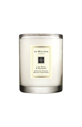 Свеча для дома Lime Basil & Mandarin Jo Malone London, арт. L71A-01 в ЦУМ | Фото №1 Свеча для дома Lime Basil & Mandarin Jo Malone London | Фото №1