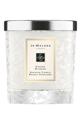 Мужская свеча ароматная orange blossom bridal edition JO MALONE LONDON бесцветного цвета по цене 4500 руб., арт. L8CX-01 | Фото 1 Мужская свеча ароматная orange blossom bridal edition JO MALONE LONDON бесцветного цвета, арт. L8CX-01 | Фото 1