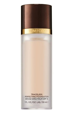 Женское крем-пудра traceless perfecting foundation spf 15, оттенок 0.5 porcelain TOM FORD бесцветного цвета по цене 6530 руб., арт. T1WG-19 | Фото 1 Женское крем-пудра traceless perfecting foundation spf 15, оттенок 0.5 porcelain TOM FORD бесцветного цвета, арт. T1WG-19 | Фото 1