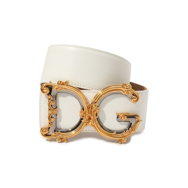 Кожаный ремень Dolce&Gabbana 7472625