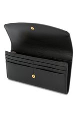 Женские кожаный кошелек CHLOÉ черного цвета, арт. CHC19SP055A37 | Фото 3 (Материал: Натуральная кожа; Статус проверки: Проверена категория)