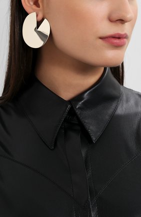 Женские золотые серьги valentino garavani Valentino, арт. RW2J0B50/MET купить в ЦУМ | Фото №2 Серьги Valentino Garavani Valentino золотые | Фото №2