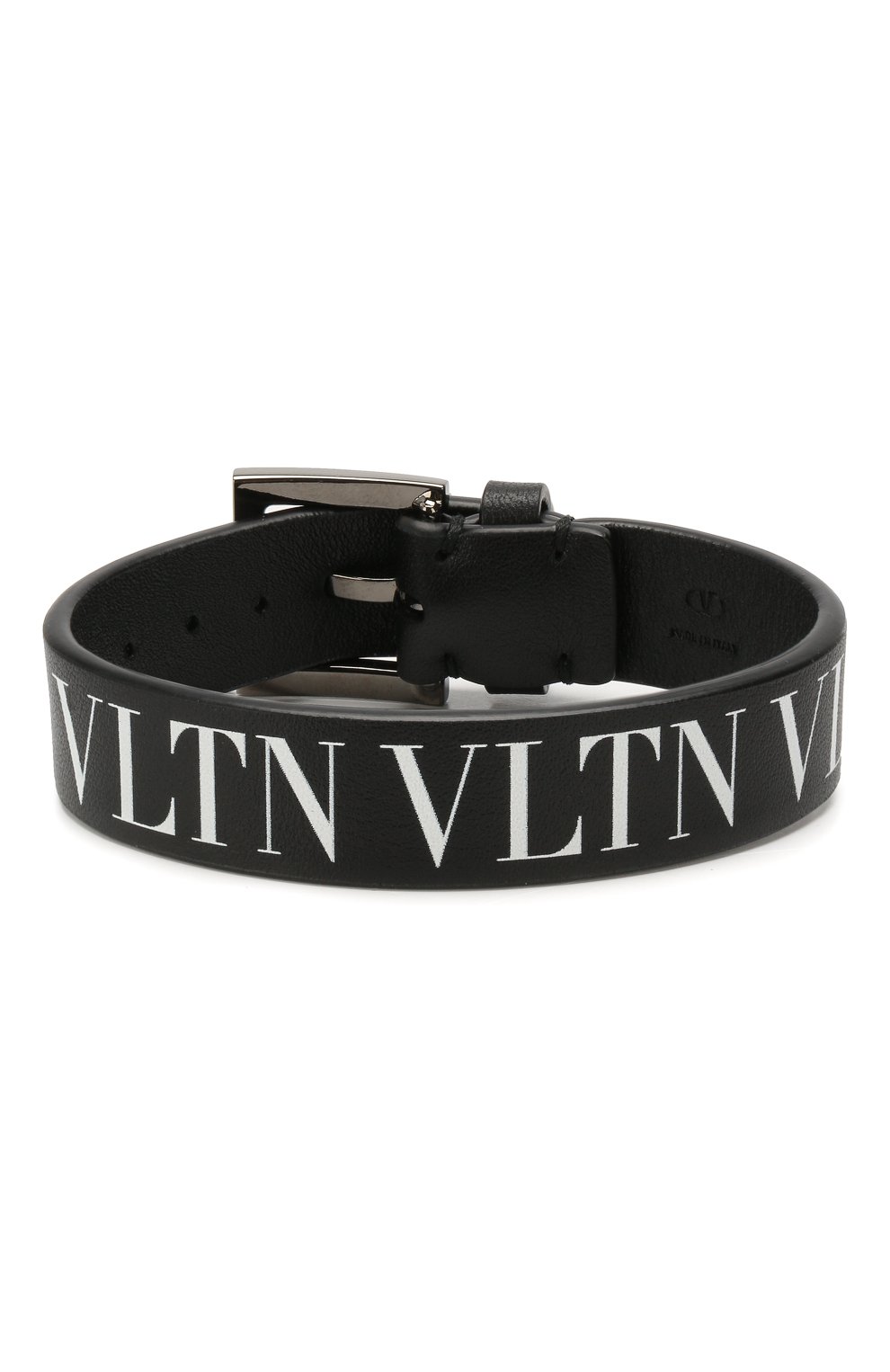 Кожаный браслет Valentino Garavani VLNT | Фото №1