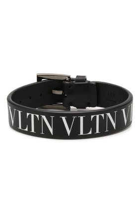 Кожаный браслет Valentino Garavani VLNT | Фото №1 Кожаный браслет Valentino Garavani VLNT | Фото №1