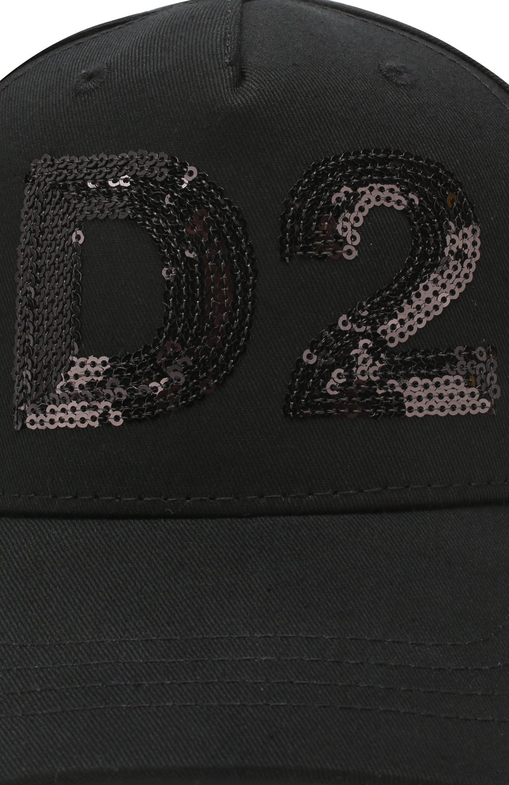 Детская хлопковая бейсболка DSQUARED2 черного цвета по цене 13800 руб., арт. DQ03HI-D00UE | Фото 3 Детская хлопковая бейсболка DSQUARED2 черного цвета, арт. DQ03HI-D00UE | Фото 3 (Материал: Текстиль, Хлопок; Статус проверки: Проверено)