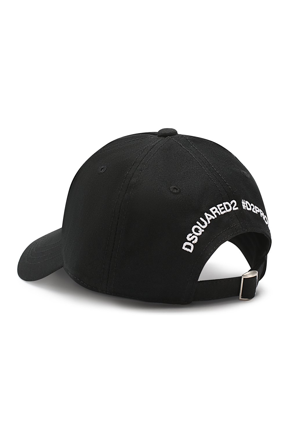 Детская хлопковая бейсболка DSQUARED2 черного цвета по цене 11750 руб., арт. DQ03IA-D00UE | Фото 2 Детская хлопковая бейсболка DSQUARED2 черного цвета, арт. DQ03IA-D00UE | Фото 2 (Материал: Текстиль, Хлопок; Статус проверки: Проверено)