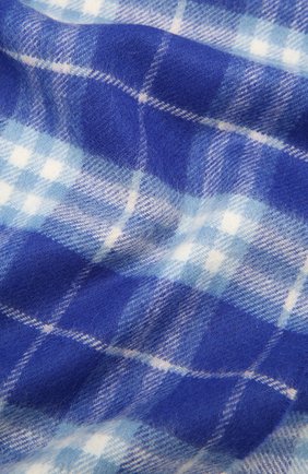 Детский кашемировый шарф BURBERRY синего цвета по цене 19950 руб., арт. 8007265 | Фото 2 Детский кашемировый шарф BURBERRY синего цвета, арт. 8007265 | Фото 2