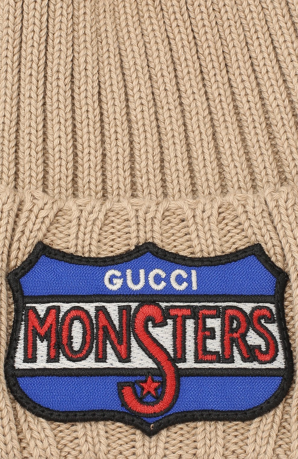 Хлопковая шапка Gucci бежевого цвета, арт. 556634/4K111 в ЦУМ | Фото №3 Хлопковая шапка Gucci бежевого цвета | Фото №3