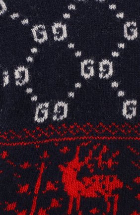 Детского шерстяная шапка GUCCI синего цвета по цене 12500 руб., арт. 544536/3K206 | Фото 3 Детского шерстяная шапка GUCCI синего цвета, арт. 544536/3K206 | Фото 3 (Материал: Текстиль, Шерсть; Статус проверки: Проверено, Проверена категория)