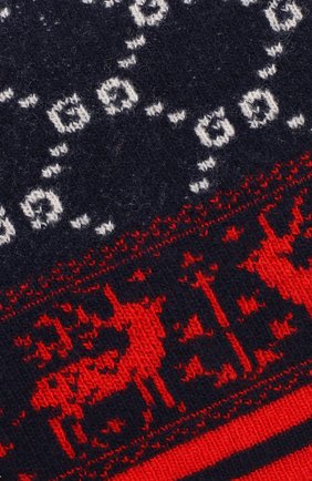 Шерстяная шапка-балаклава Gucci синего цвета, арт. 544531/4K525 в ЦУМ | Фото №3 Шерстяная шапка-балаклава Gucci синего цвета | Фото №3