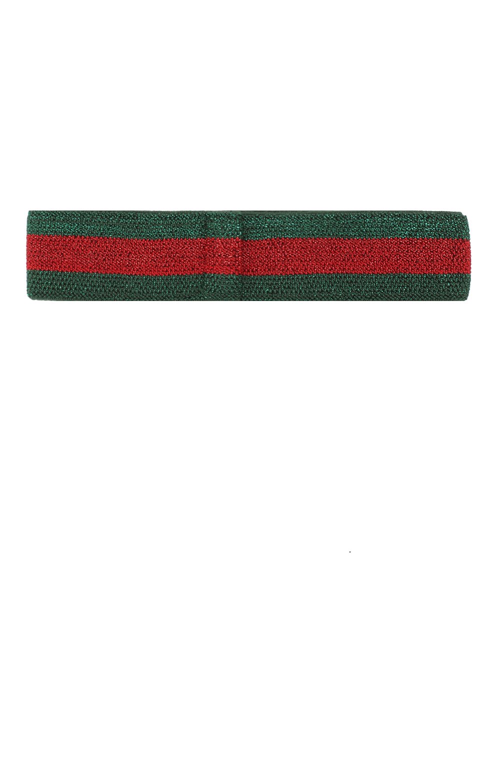 Повязка на голову Gucci зеленого цвета, арт. 508438/4K087 в ЦУМ | Фото №2 Повязка на голову Gucci зеленого цвета | Фото №2