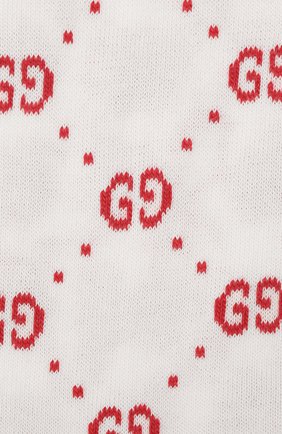 Детские хлопковые гольфы Gucci красного цвета, арт. 503509/4K541 в ЦУМ | Фото №2 Детские хлопковые гольфы Gucci красного цвета | Фото №2