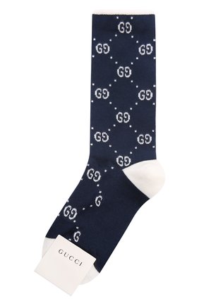 Детские хлопковые гольфы GUCCI синего цвета по цене 8345 руб., арт. 503509/4K541 | Фото 1 Детские хлопковые гольфы GUCCI синего цвета, арт. 503509/4K541 | Фото 1 (Материал: Текстиль, Хлопок; Кросс-КТ: Гольфы; Статус проверки: Проверена категория)