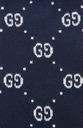 Детские хлопковые гольфы GUCCI синего цвета по цене 8345 руб., арт. 503509/4K541 | Фото 2 Детские хлопковые гольфы GUCCI синего цвета, арт. 503509/4K541 | Фото 2 (Материал: Текстиль, Хлопок; Кросс-КТ: Гольфы; Статус проверки: Проверена категория)