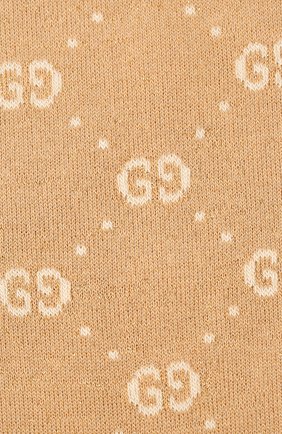 Детские хлопковые гольфы Gucci бежевого цвета, арт. 480715/4K443 в ЦУМ | Фото №2 Детские хлопковые гольфы Gucci бежевого цвета | Фото №2