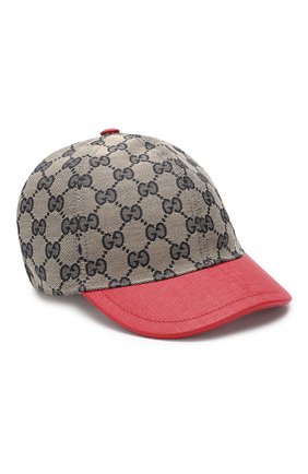 Детская текстильная бейсболка GUCCI красного цвета по цене 0 руб., арт. 411771/KQWW0 | Фото 1 Детская текстильная бейсболка GUCCI красного цвета, арт. 411771/KQWW0 | Фото 1 (Материал: Текстиль, Синтетический материал; Статус проверки: Проверена категория)