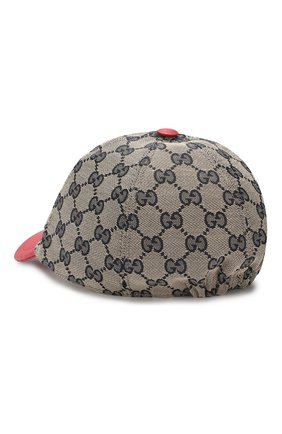 Детская текстильная бейсболка GUCCI красного цвета по цене 0 руб., арт. 411771/KQWW0 | Фото 2 Детская текстильная бейсболка GUCCI красного цвета, арт. 411771/KQWW0 | Фото 2 (Материал: Текстиль, Синтетический материал; Статус проверки: Проверена категория)