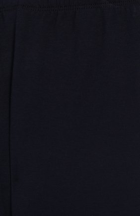 Детские хлопковые леггинсы Il Gufo темно-синего цвета, арт. P19PN018M0032/5A-8A в ЦУМ | Фото №3 Детские хлопковые леггинсы Il Gufo темно-синего цвета | Фото №3
