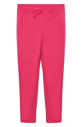 Детские хлопковые джоггеры POLO RALPH LAUREN фуксия цвета по цене 8320 руб., арт. 311749834 | Фото 1 Детские хлопковые джоггеры POLO RALPH LAUREN фуксия цвета, арт. 311749834 | Фото 1 (Материал внешний: Полиэстер, Хлопок, Синтетический материал; Статус проверки: Проверено, Проверена категория; Девочки Кросс-КТ: Джоггеры-одежда, Брюки-спорт; Ростовка одежда: 18 мес | 86 см, 2 года | 92 см)