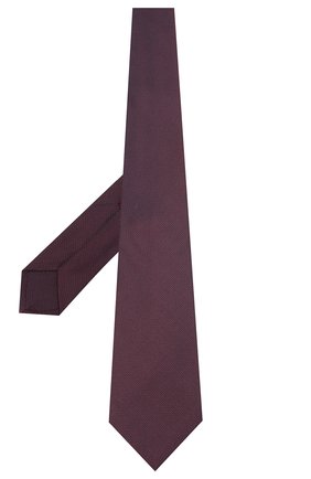 Мужской шелковый галстук KITON бордового цвета по цене 19950 руб., арт. UCRVKLC02F82 | Фото 2 Мужской шелковый галстук KITON бордового цвета, арт. UCRVKLC02F82 | Фото 2