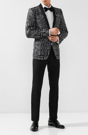 Мужская хлопковая сорочка DOLCE & GABBANA белого цвета по цене 43650 руб., арт. G5GB6Z/FU5K9 | Фото 2 Мужская хлопковая сорочка DOLCE & GABBANA белого цвета, арт. G5GB6Z/FU5K9 | Фото 2