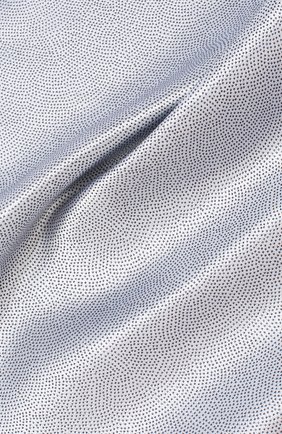 Мужской шелковый платок GIORGIO ARMANI серого цвета, арт. 360023/9P937 | Фото 2 (Материал: Шелк, Текстиль; Статус проверки: Проверена категория, Проверено)