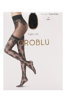 Женские капроновые колготки OROBLU черного цвета по цене 1950 руб., арт. V0BC65541 | Фото 1 Женские капроновые колготки OROBLU черного цвета, арт. V0BC65541 | Фото 1