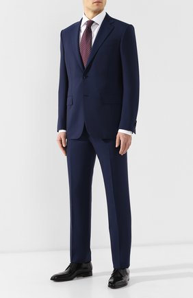 Мужской шерстяной костюм ERMENEGILDO ZEGNA синего цвета по цене 199500 руб., арт. 511504/221225 | Фото 1 Мужской шерстяной костюм ERMENEGILDO ZEGNA синего цвета, арт. 511504/221225 | Фото 1