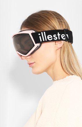 Женские светло-розовые горнолыжная маска Illesteva, арт. SKI G0GGLES PALE PINK/GREY купить в ЦУМ | Фото №2 Горнолыжная маска Illesteva светло-розовые | Фото №2