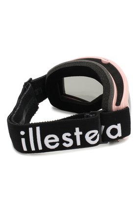 Женские светло-розовые горнолыжная маска Illesteva, арт. SKI G0GGLES PALE PINK/GREY купить в ЦУМ | Фото №4 Горнолыжная маска Illesteva светло-розовые | Фото №4