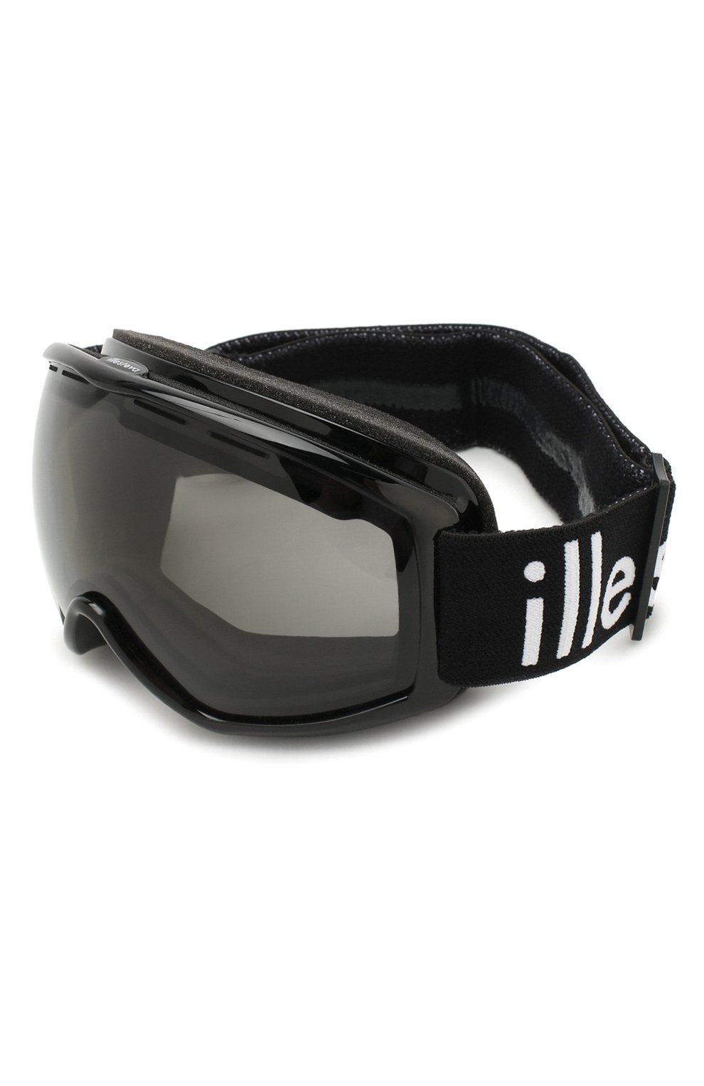 Женские горнолыжная маска ILLESTEVA черного цвета, арт. SKI G0GGLES BLACK/GREY | Фото 1