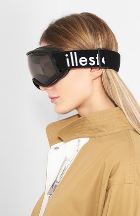 Женские горнолыжная маска ILLESTEVA черного цвета по цене 25150 руб., арт. SKI G0GGLES BLACK/GREY | Фото 2 Женские горнолыжная маска ILLESTEVA черного цвета, арт. SKI G0GGLES BLACK/GREY | Фото 2