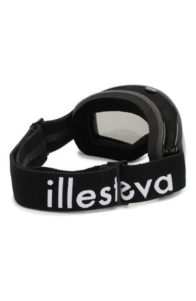 Женские горнолыжная маска ILLESTEVA черного цвета по цене 25150 руб., арт. SKI G0GGLES BLACK/GREY | Фото 4 Женские горнолыжная маска ILLESTEVA черного цвета, арт. SKI G0GGLES BLACK/GREY | Фото 4