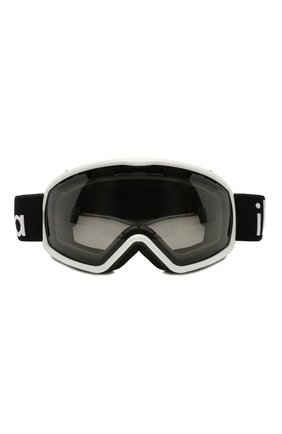 Женские горнолыжная маска ILLESTEVA черно-белого цвета по цене 25150 руб., арт. SKI G0GGLES WHITE/GREY | Фото 4 Женские горнолыжная маска ILLESTEVA черно-белого цвета, арт. SKI G0GGLES WHITE/GREY | Фото 4 (Очки форма: Маска; Статус проверки: Требуются правки, Проверена категория)