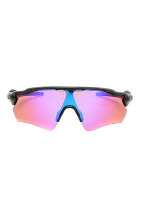 Женские разноцветные солнцезащитные очки Oakley, арт. 9208-920804 купить в ЦУМ | Фото №3 Солнцезащитные очки Oakley разноцветные | Фото №3