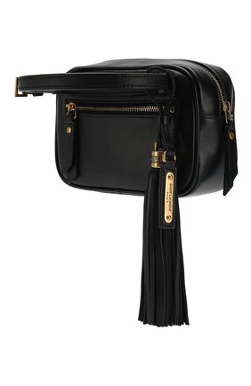 Женская черная поясная сумка lou Saint Laurent, арт. 534817/DV70W купить в ЦУМ | Фото №3 Поясная сумка Lou Saint Laurent черная | Фото №3