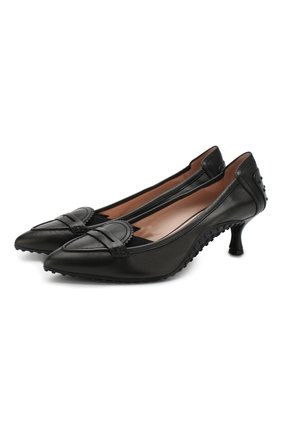 Кожаные туфли Alessandro Dell'Acqua x Tod’s | Фото №1 Кожаные туфли Alessandro Dell'Acqua x Tod’s | Фото №1