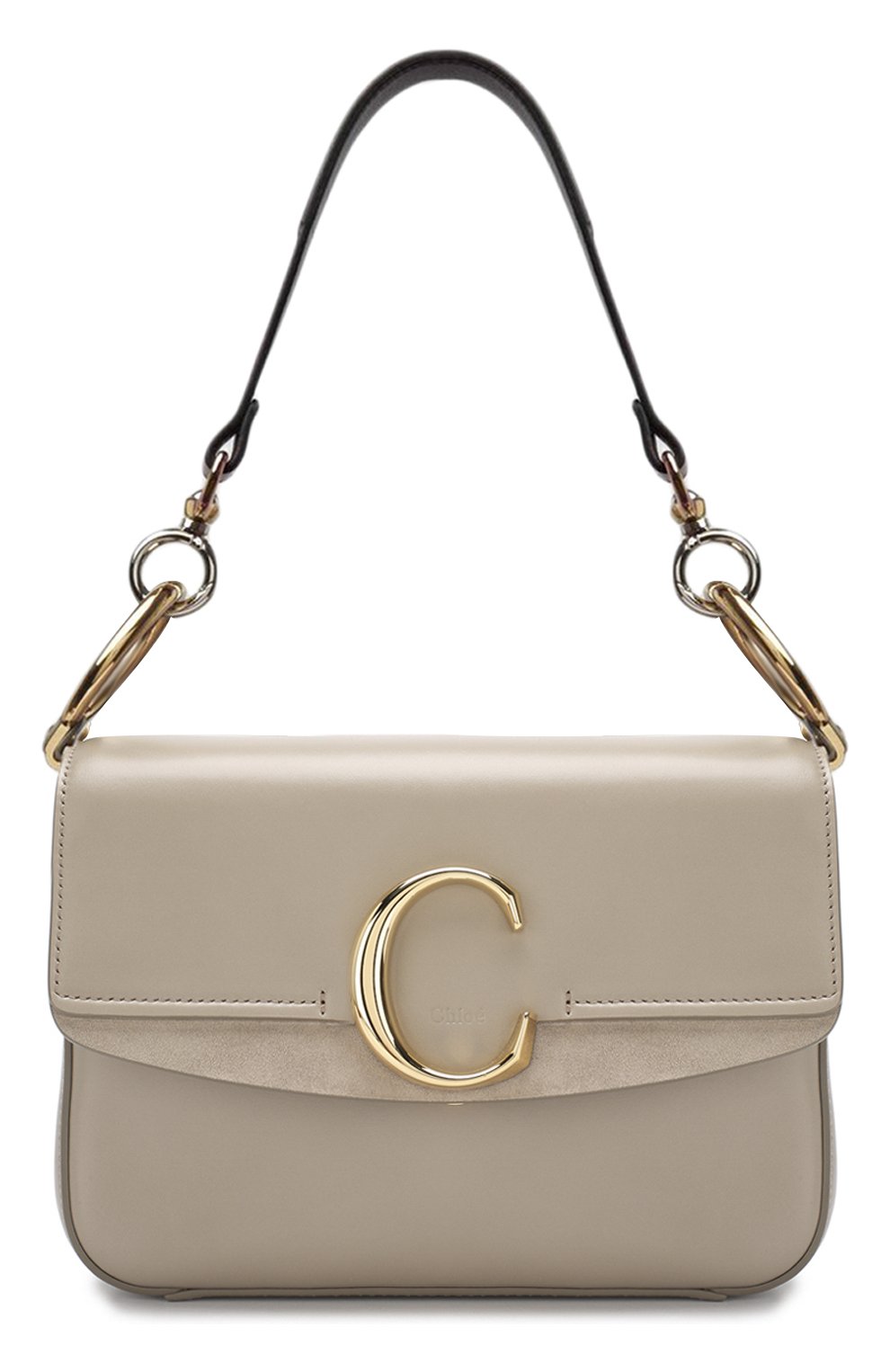 Женская сумка chloé c small CHLOÉ бежевого цвета, арт. CHC19SS191A37 | Фото 1 (Сумки-технические: Сумки через плечо, Сумки top-handle; Материал: Натуральная кожа; Региональные ограничения белый список (Axapta Mercury): RU; Ремень/цепочка: На ремешке; Размер: small; Статус проверки: Проверена категория)