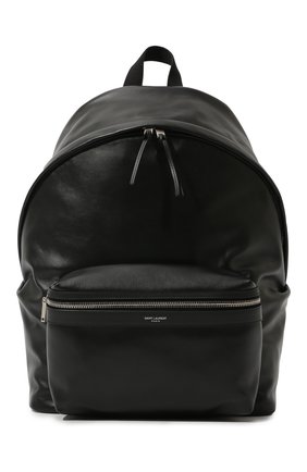 Мужской кожаный рюкзак city SAINT LAURENT черного цвета по цене 86350 руб., арт. 534967/0AY3F | Фото 1 Мужской кожаный рюкзак city SAINT LAURENT черного цвета, арт. 534967/0AY3F | Фото 1 (Статус проверки: Проверена категория; Материал: Натуральная кожа; Размер: large)